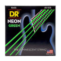 DR Strings Hi-Def Neon Green K3 Coated Electric Guitar Strings 009 - 042 Light Gauge