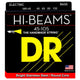 DR Strings 4-String Multi-Color Bass 45-105 Medium Gauge