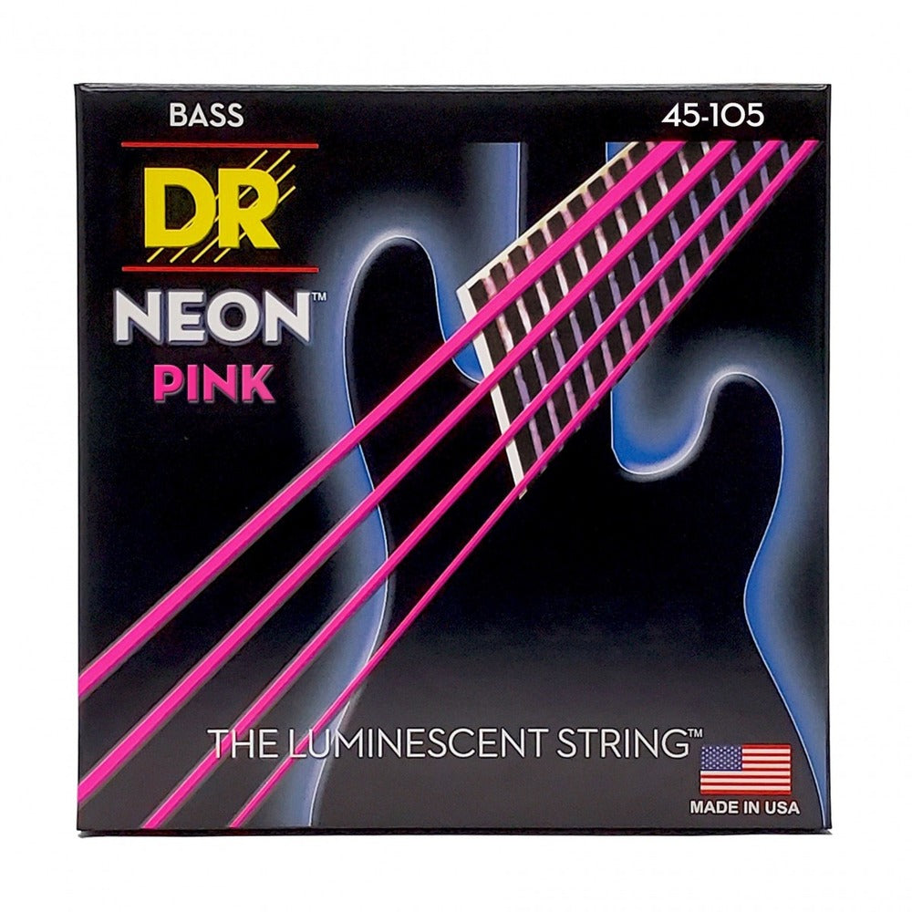 DR Strings Hi-Def Neon Orange K3 Coated Electric Guitar Strings 009 - 042 Light Gauge