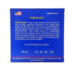 DR Strings Pure Blues Pure Nickel Electric Guitar Strings 010 - 046 Medium Gauge