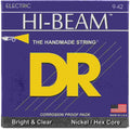 DR Strings Veritas Electric Guitar Strings 09 - 042 Light Gauge 3 Free Strings