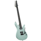 Divitone Modern Fly Studio Series Electric Guitar Fluorite Green Finish Includes Gig Bag