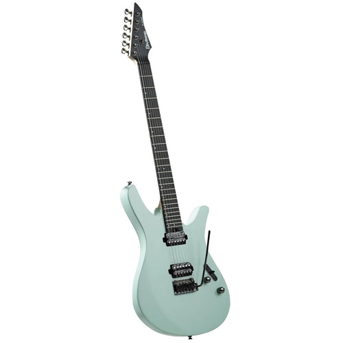 Divitone Modern Fly Studio Series Electric Guitar Fluorite Green Finish Includes Gig Bag