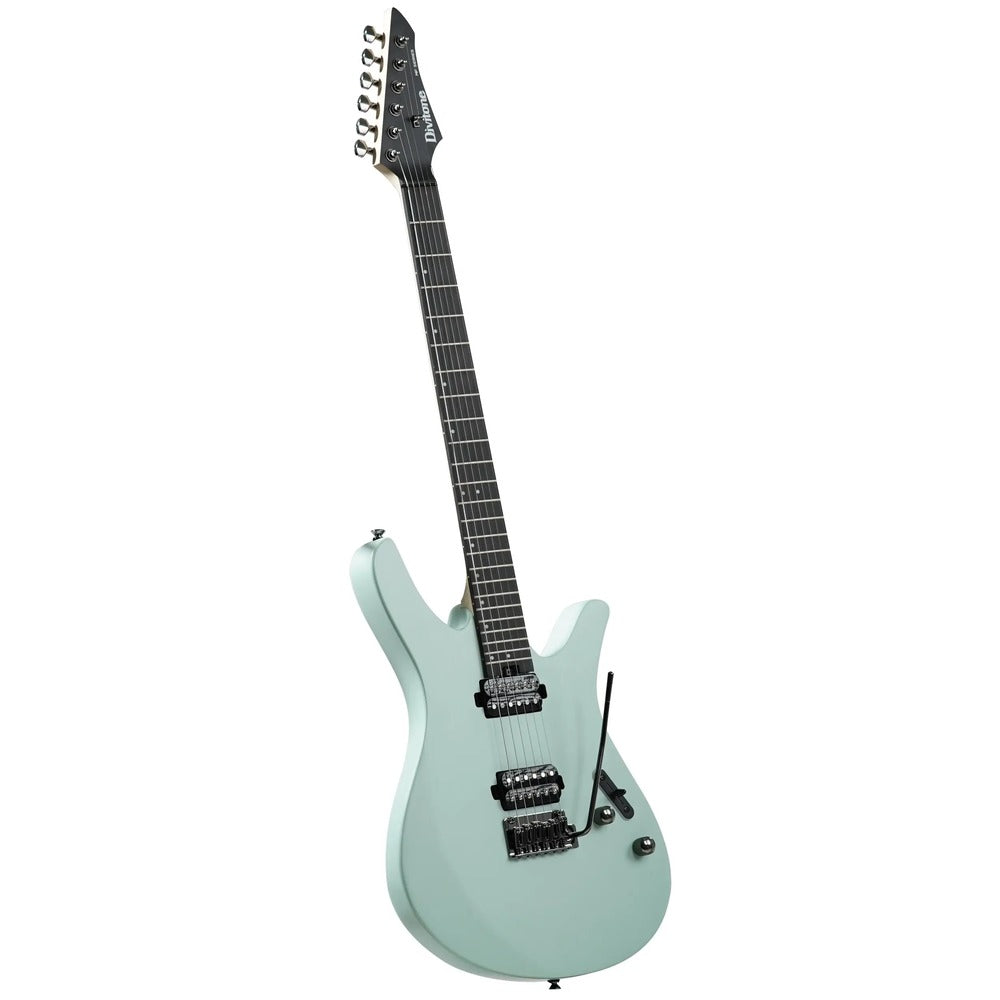 Divitone Modern Fly Studio Series Electric Guitar Fluorite Green Finish Includes Gig Bag