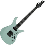 Divitone Modern Fly Studio Series Electric Guitar Fluorite Green Finish Includes Gig Bag