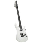Divitone Modern Fly Studio Series Electric Guitar Moonlight White Finish Includes Gig Bag
