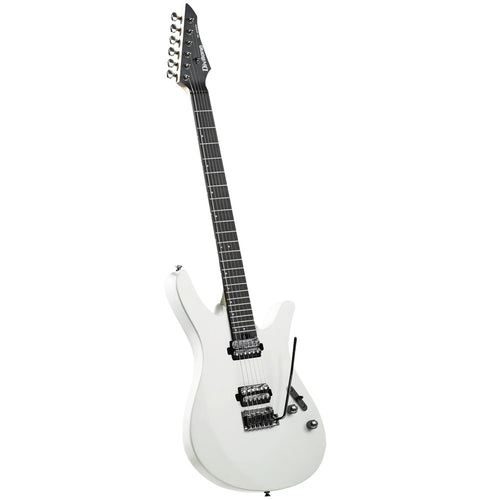 Divitone Modern Fly Studio Series Electric Guitar Moonlight White Finish Includes Gig Bag