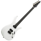 Divitone Modern Fly Studio Series Electric Guitar Moonlight White Finish Includes Gig Bag