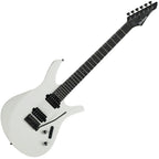 Divitone Modern Fly Studio Series Electric Guitar Moonlight White Finish Includes Gig Bag