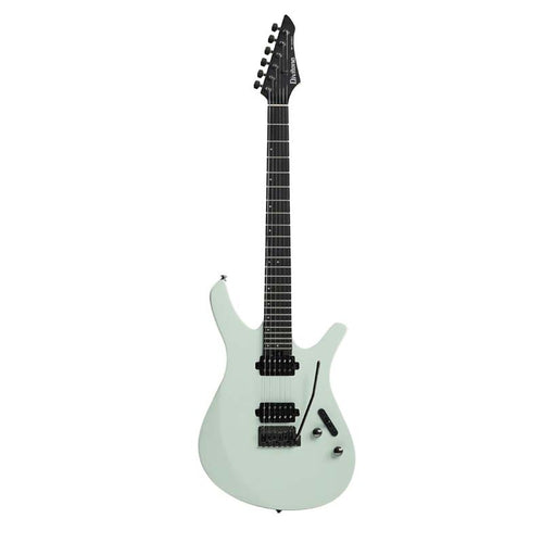 Divitone Modern Fly Studio Smart Electric Guitar With On-board Effects Fluorite Green Finish Include Deluxe Bag