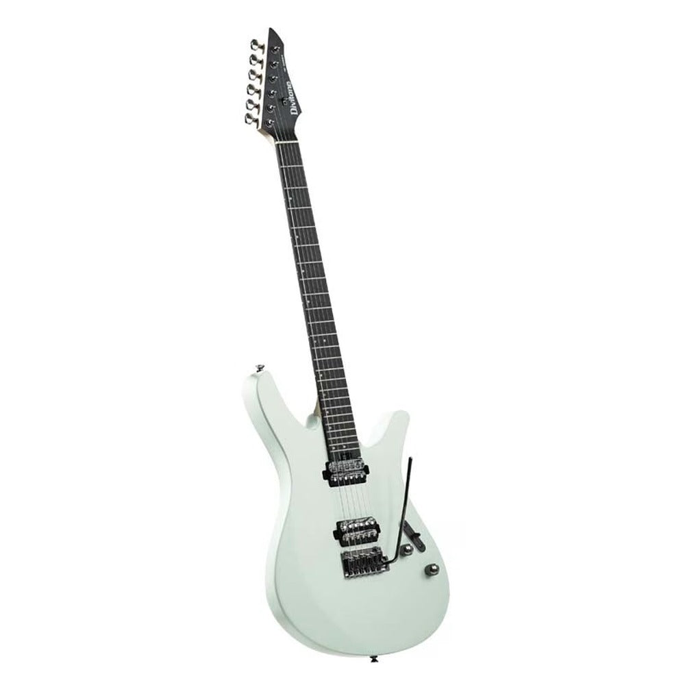 Divitone Modern Fly Studio Smart Electric Guitar With On-board Effects Fluorite Green Finish Include Deluxe Bag