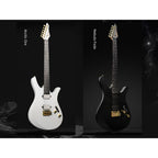 Divitone Modern Fly Studio  Smart Electric Guitar With On-board Effects Shell Pink Finish Include Deluxe Bag