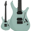 Divitone Modern Fly Studio Smart Electric Guitar With On-board Effects Moonlight White Finish Include Deluxe Bag