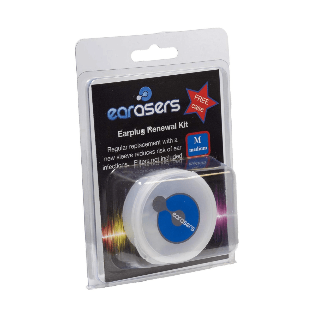 Earasers Renewal Kit (Cup), Small