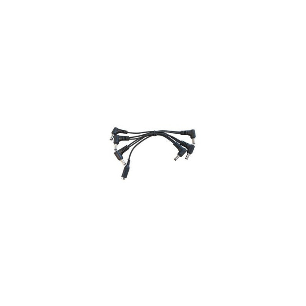 EBS DC Right Angled Flat Power Split Cable, 90 Degrees, One to Four