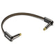 EBS Flat Patch Cable Black Gold 18 cm