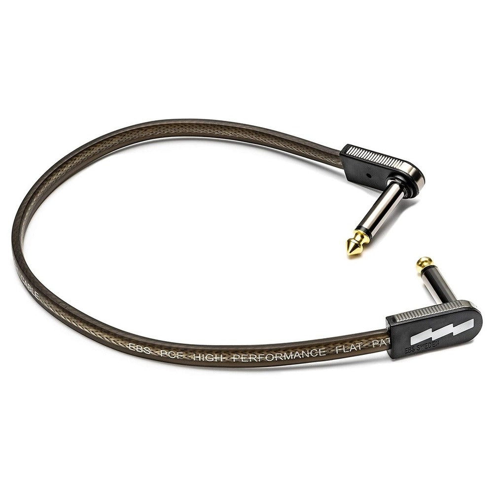 EBS Flat Patch Cable Black Gold 28 cm