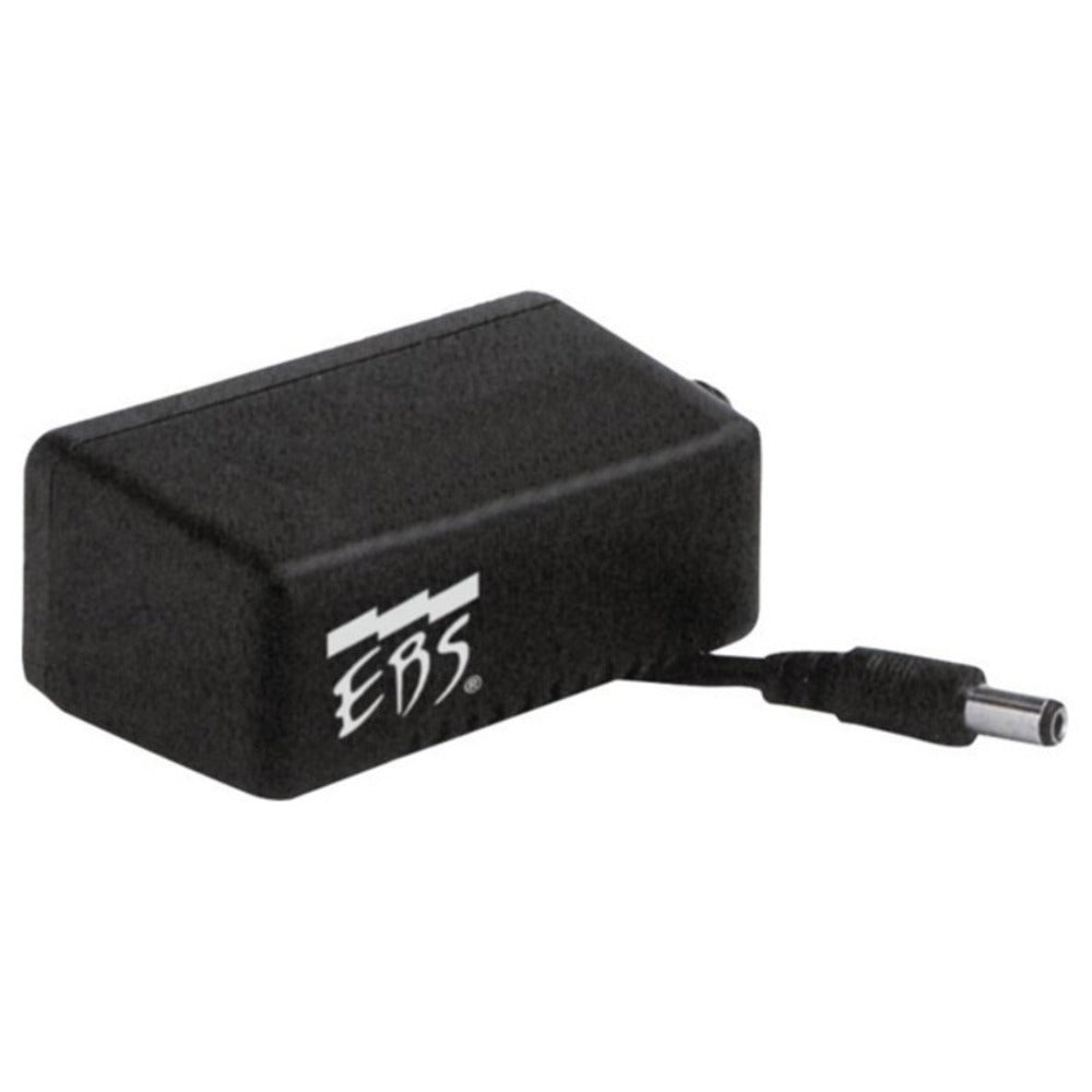 EBS 9 Volt Power Supply Low Noise Powering Up to 20 Pedals (1,000mA Max)