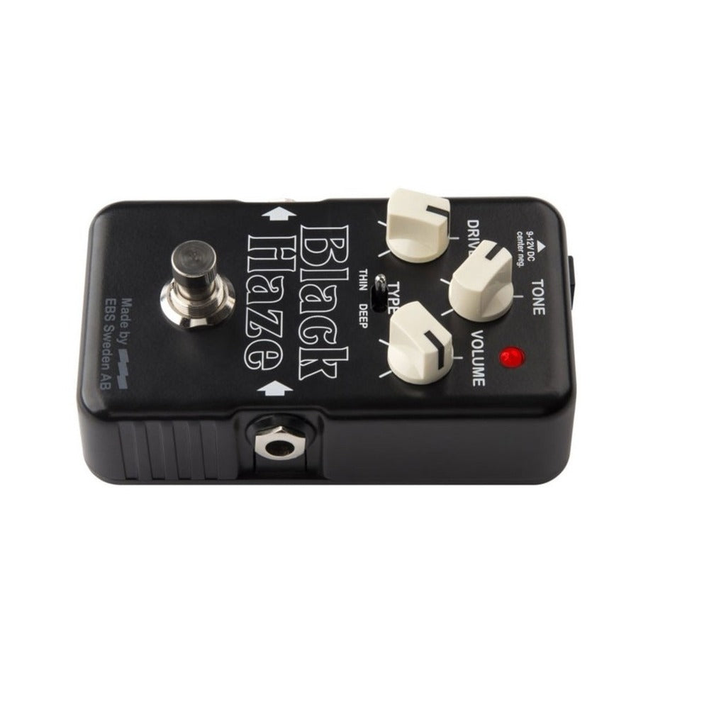 EBS Black Haze V2 Distortion/Overdrive Pedal