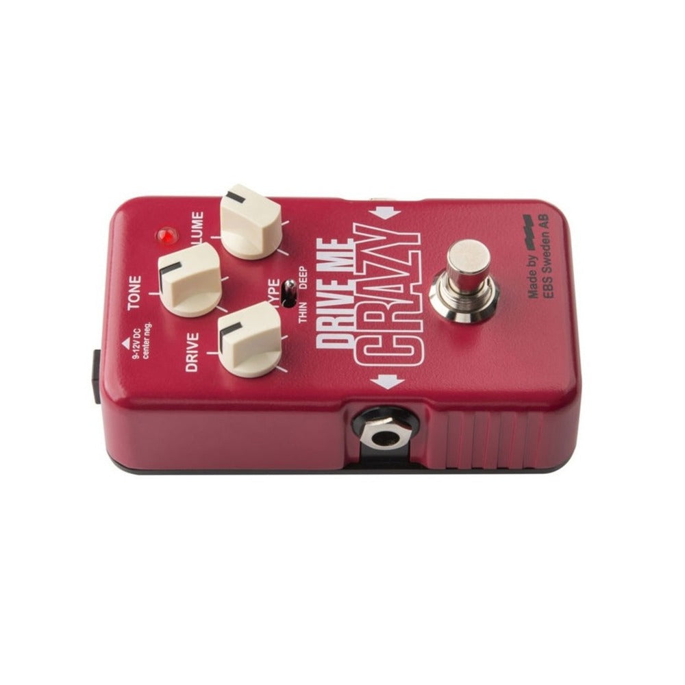 EBS Drive Me Crazy Distortion/Overdrive Pedal