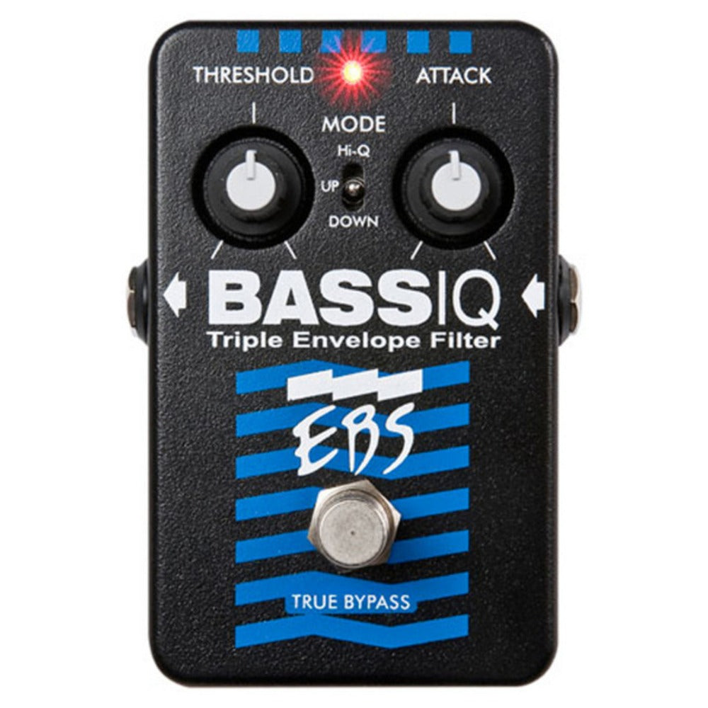 EBS Bass IQ Blue Label Triple Envelope Filter Pedal
