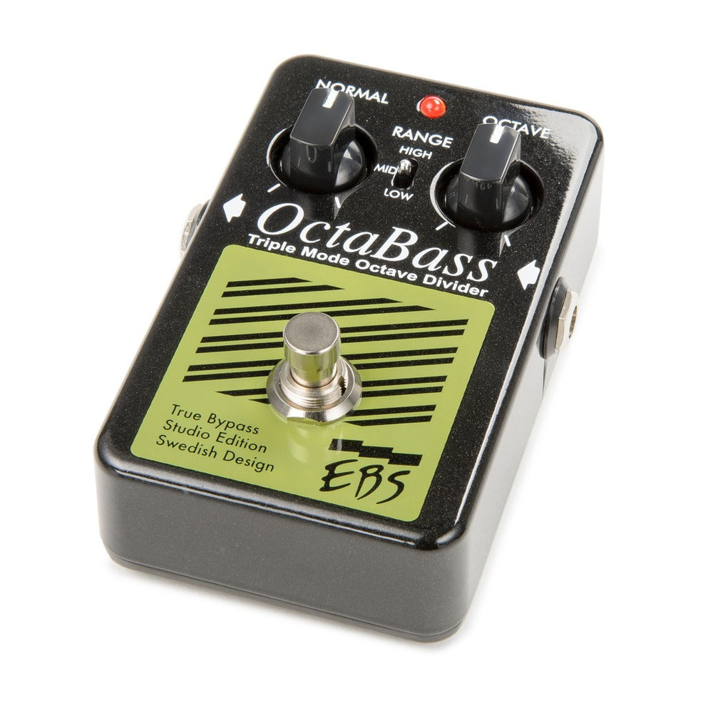 EBS OctaBass Blue Label Triple Mode Octave Divider Pedal