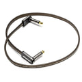 EBS Flat Patch Cable Black Gold 58 cm