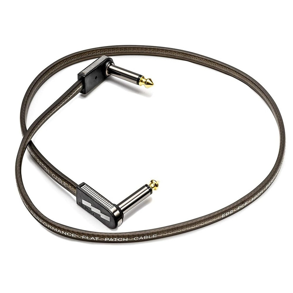 EBS Flat Patch Cable Black Gold 58 cm