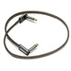 EBS Flat Patch Cable Black Gold 58 cm