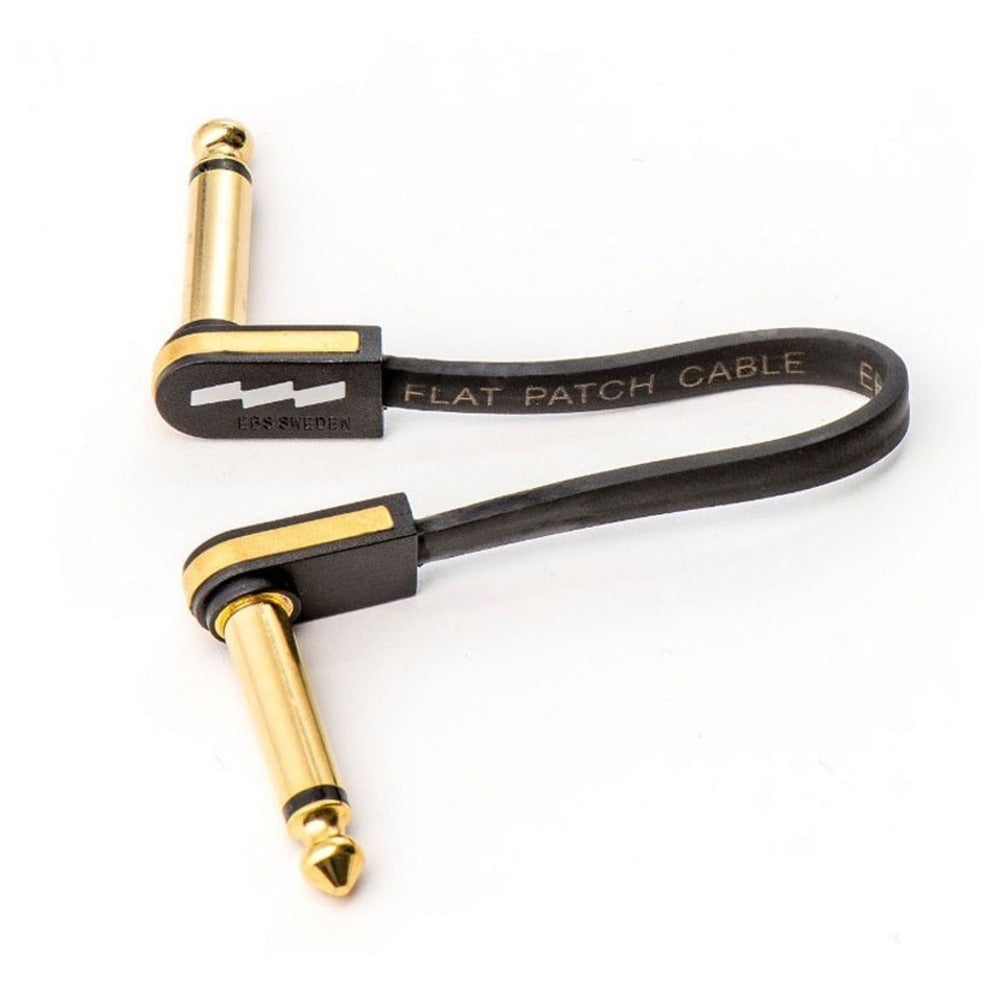 EBS Flat Patch Cable Premium Gold 10 cm