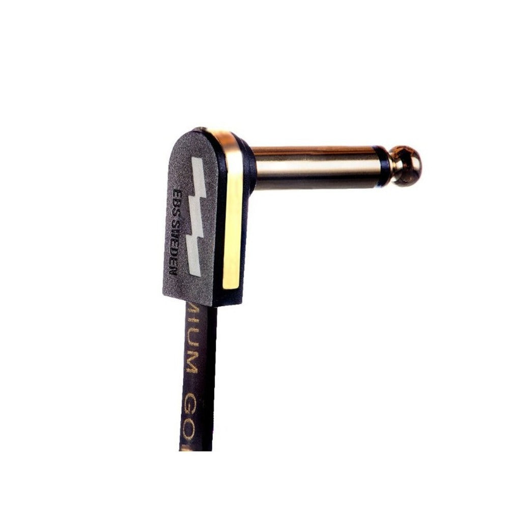 EBS Flat Patch Cable Premium Gold 10 cm