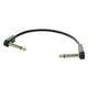 EBS Flat Patch Cable Premium Gold 18 cm