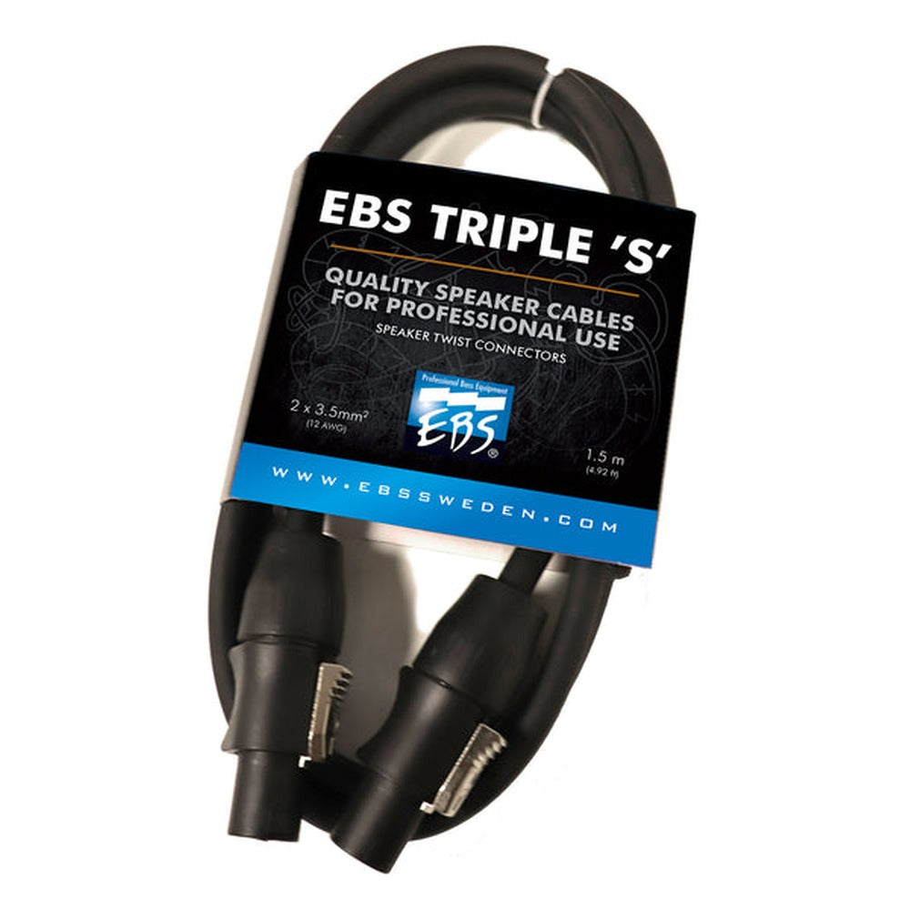 EBS Speakon 1.5 m Cable for Head & Cabinet