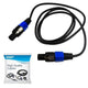 EBS Speakon 1.5 m Cable for Head & Cabinet