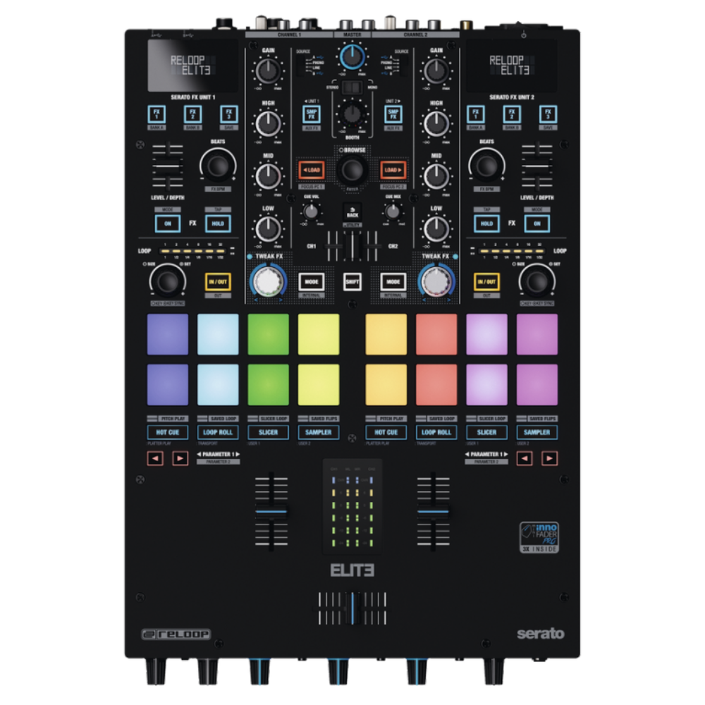 Reloop DJ Reloop ELITE Serato Battle Mixer
