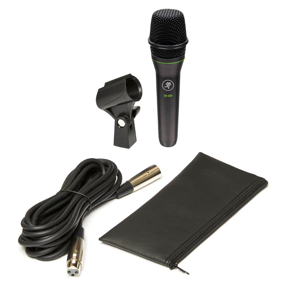 Mackie EM 89 D Dynamic Microphone