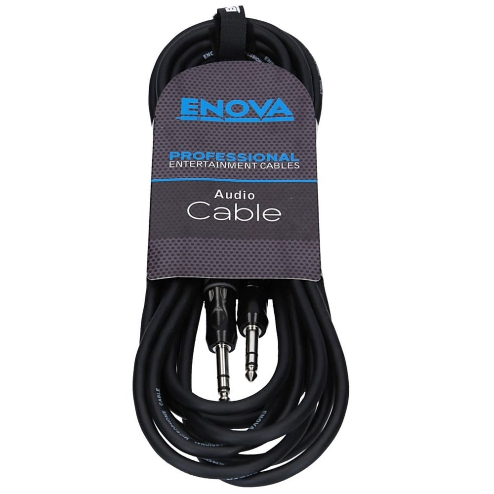 Enova 5 Meters 1/4" Plug 3-Pole Balanced Jack- Jack Cable