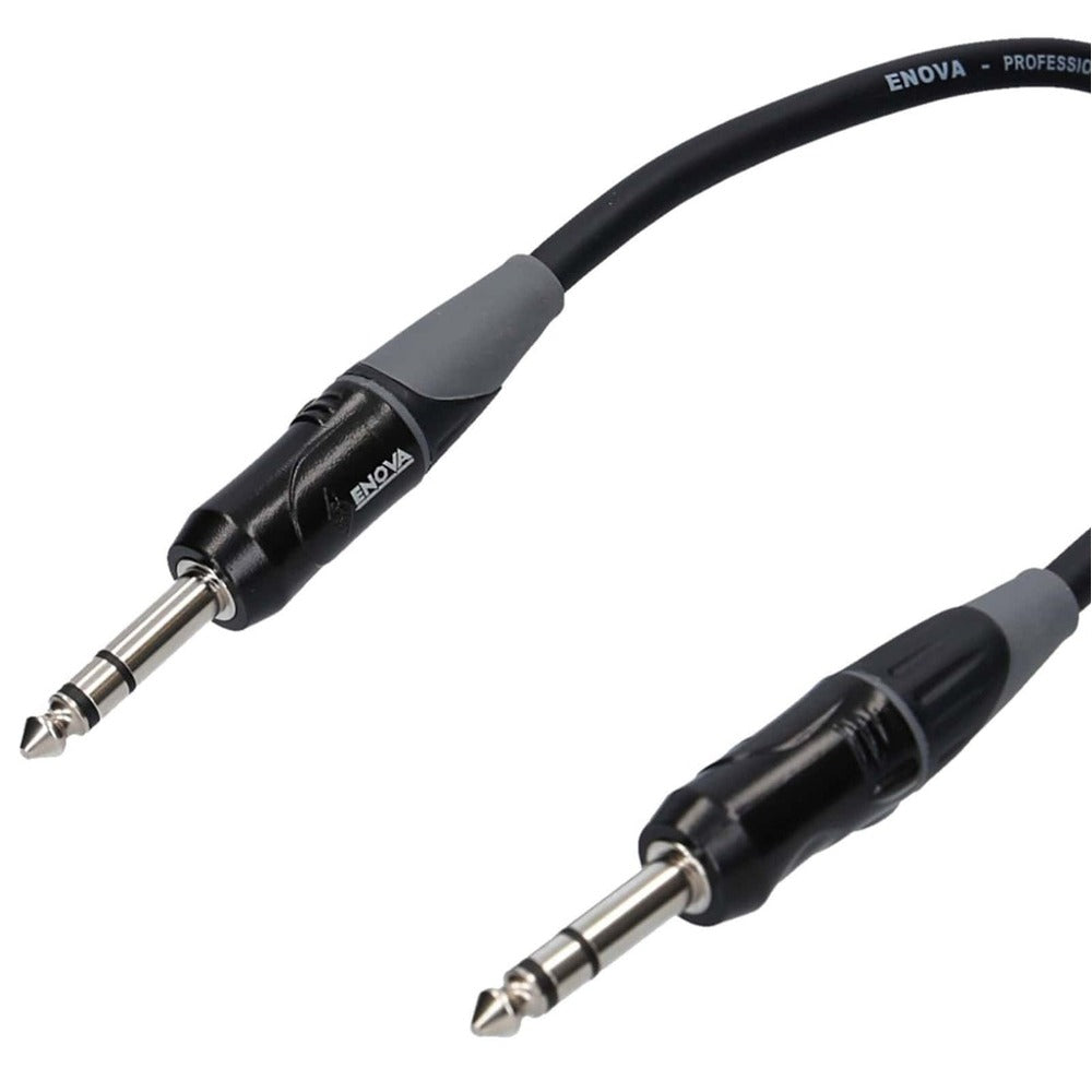 Enova 7 Meters 1/4" Plug 3-Pole Balanced Jack- Jack Cable