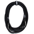 Enova 5 Meters 1/4" Plug 3-Pole Balanced Jack- Jack Cable