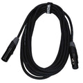 Enova 7 Meters XLR Female to XLR Male Microphone Cable 3-Pin Analogue & AES with Velcro