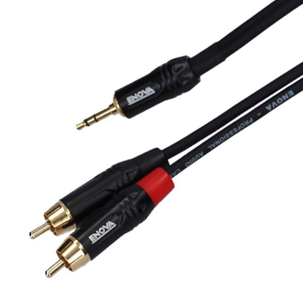 Enova 3 Meters RCA Cable Stereo
