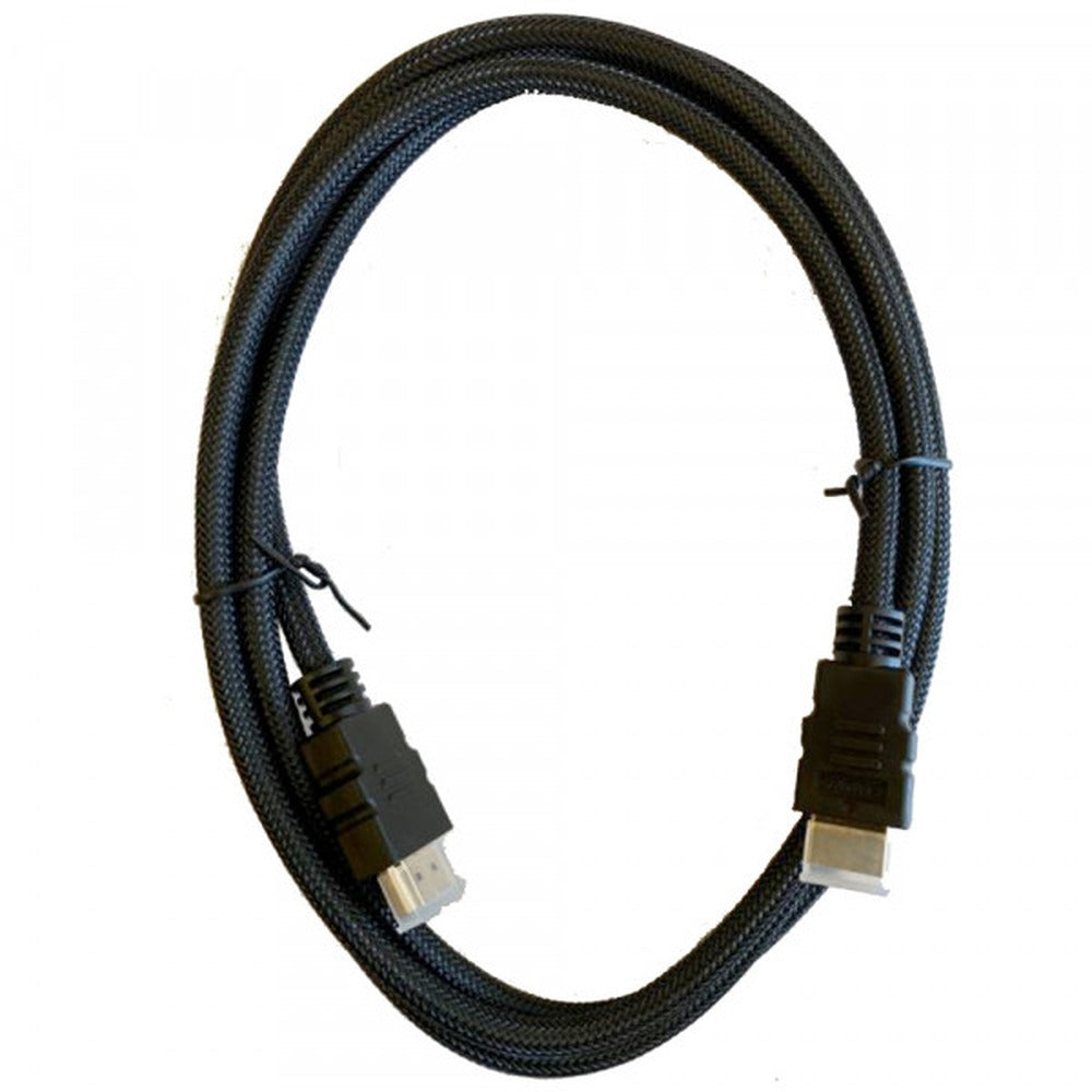 Enova 7 Meters HDMI Cable UHD Supports 4K @ 60Hz Nylon Braided Outer Jacket 26AWG + 30AWG