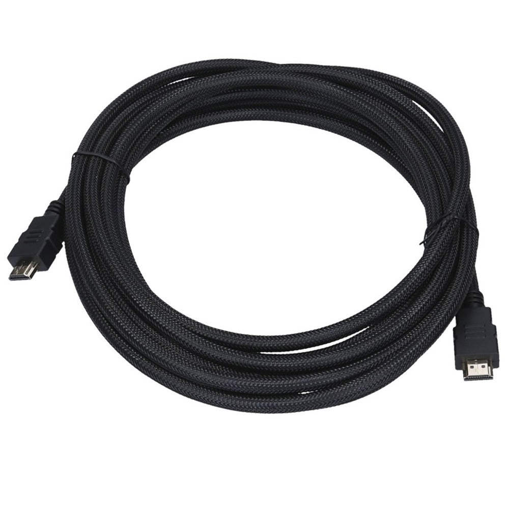 Enova 5 Meters HDMI Cable UHD Supports 4K @ 60Hz Nylon Braided Outer Jacket 28AWG + 30AWG