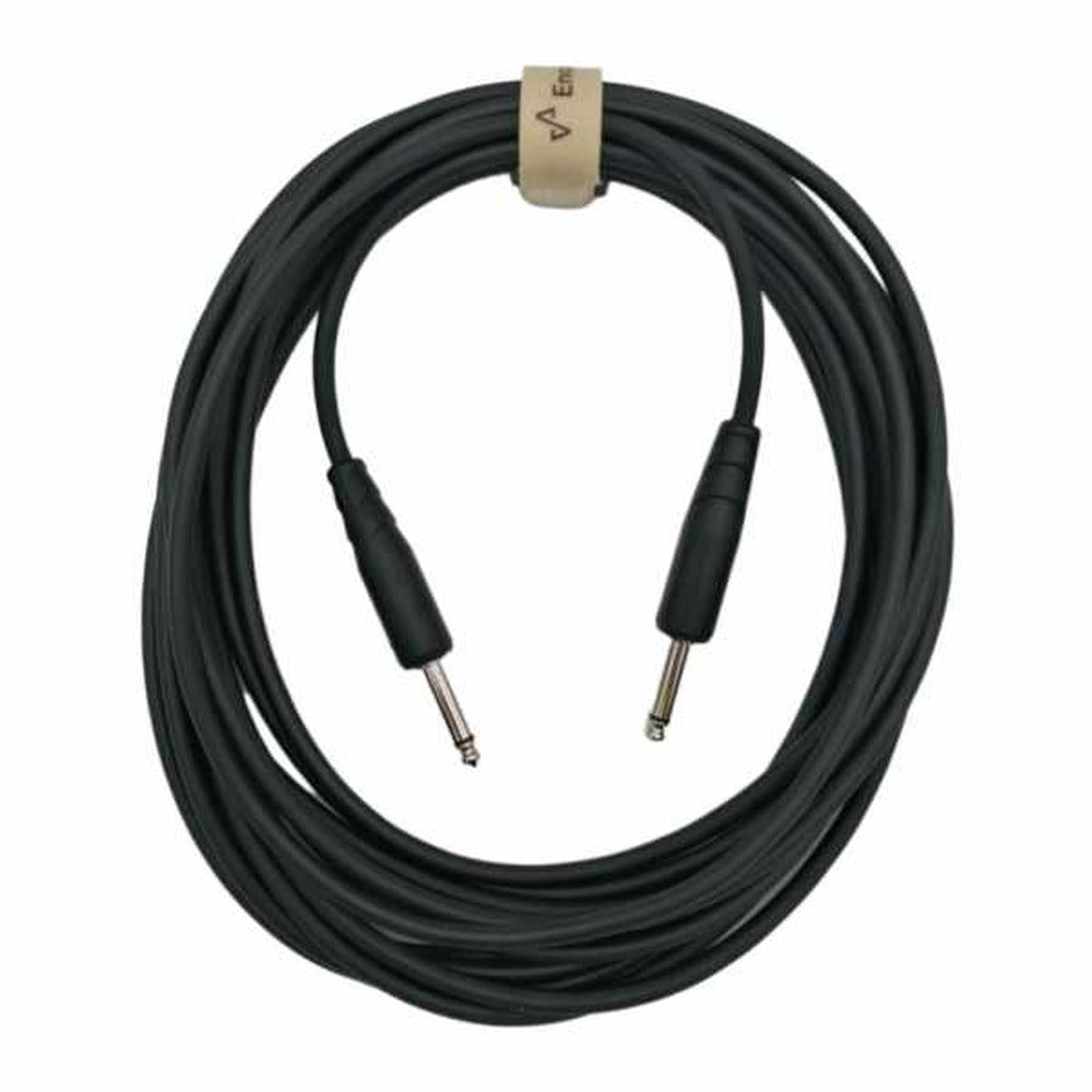 Enova 5 Meters 1/4" Plug 2-Pole, Jack To Jack Instrument Cable with True Mold Technology