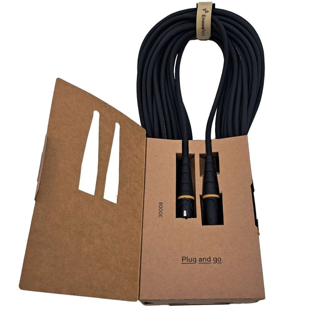 Enova 1 Meters NXT Microphone Cable 3-Pin XLR Male to XLR Female