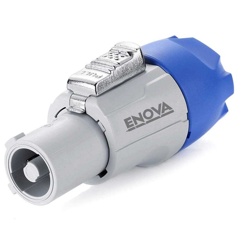 Enova Power Cable Connector Gray Input 230 V 20 A.