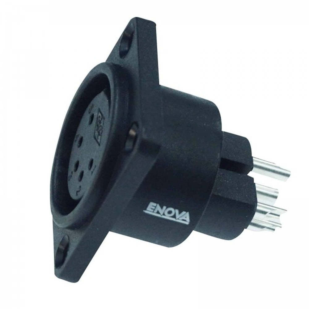 Enova Speaker Connector 4 Pin, Metal Housing Female 40 Amps