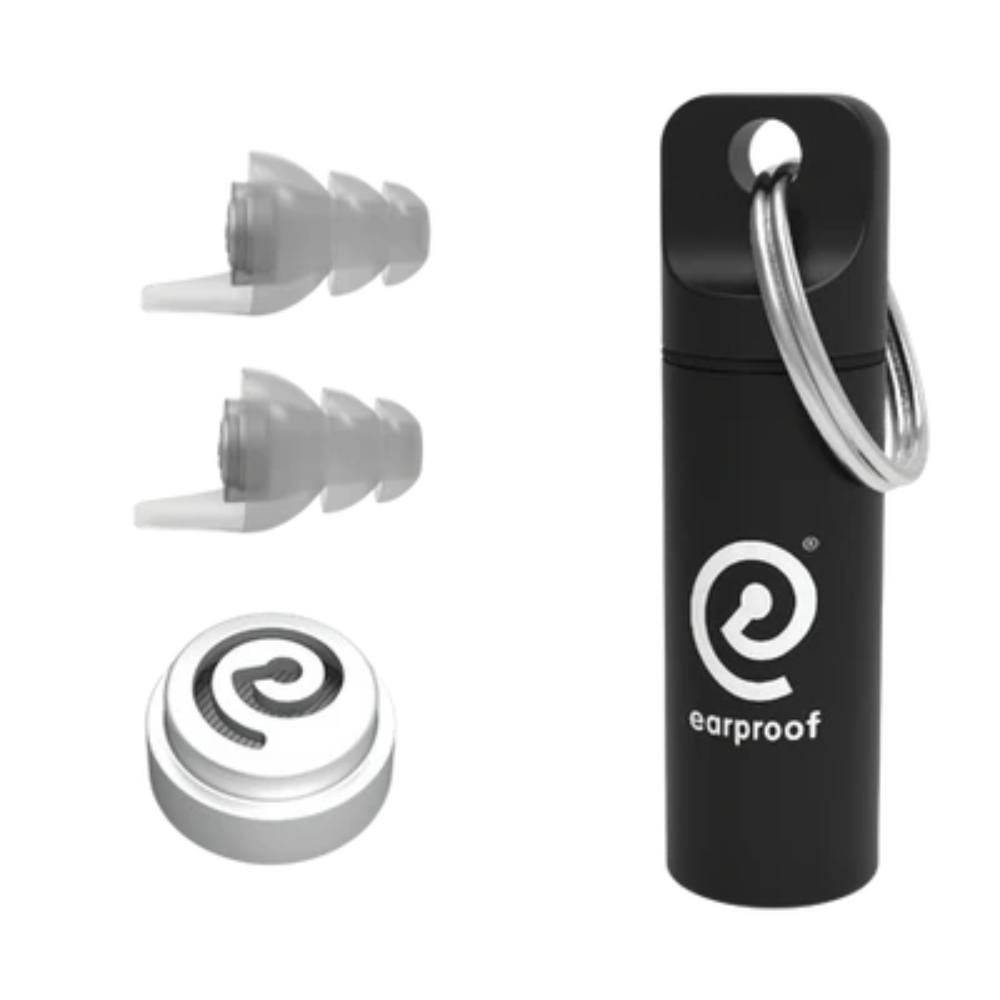 Earproof Pro Platinum Earplugs 15 dB with Container