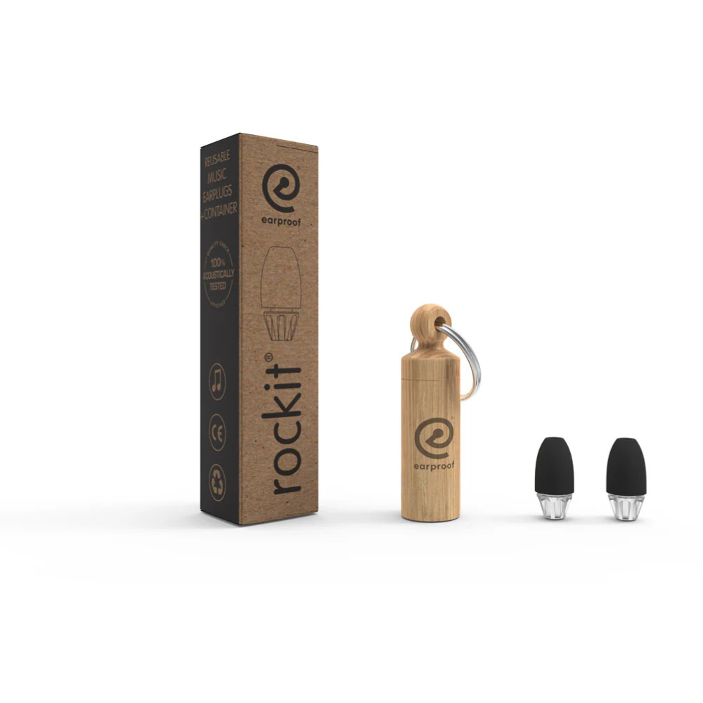Earproof Rockit Earplugs 15 dB with Container