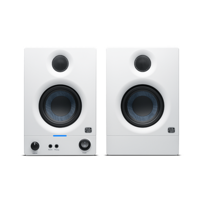 PreSonus Eris E3.5 2nd Gen Studio Monitors, White (Sold in Pairs)